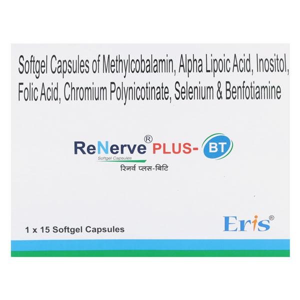 Netmeds | Renerve Plus BT Capsule 15'S