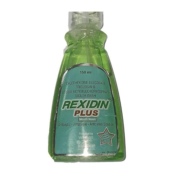 Rexidin Plus Mouth Wash 150ml - Oral Care - P-Mou