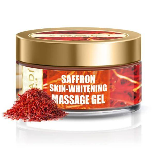 Netmeds | Vaadi Herbals Skin-Whitening Massage Gel - Saffron 50 gm
