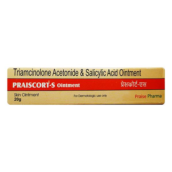 PRAISCORT S Ointment 20gm - Skin Infections-Toc