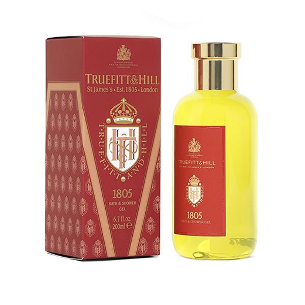 Netmeds | Truefitt and Hill 1805 Bath and Shower Gel Essential Grooming 200ml