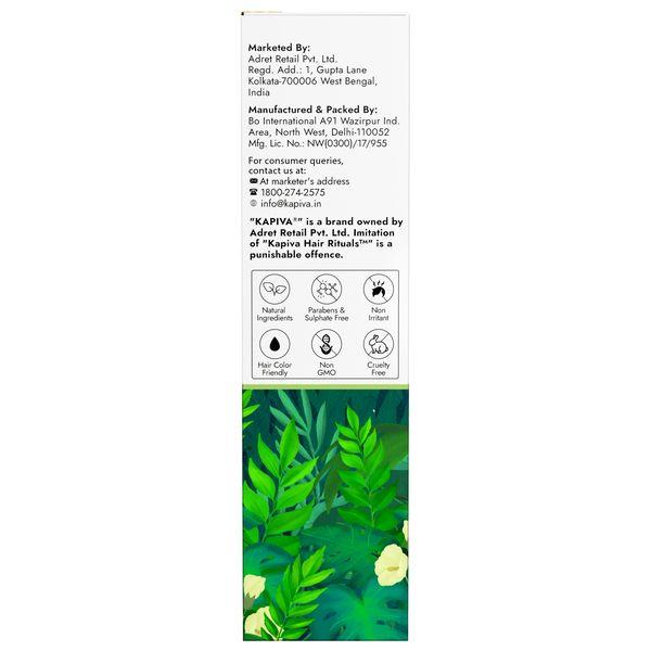 Kapiva Hair Rituals Grey Control Hair Oil - Curry Leaf 200 ml - Hair Oils