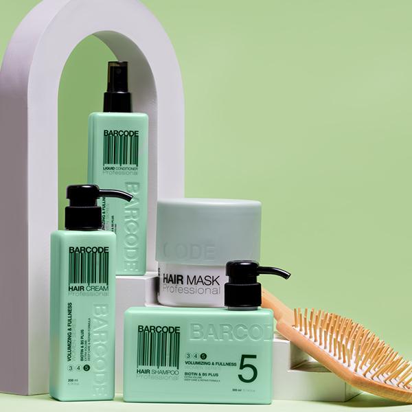 Barcode Professional Hair Mask For Volumizing Fullness (BCHM001) 400 ml - Hair Masks & Packs