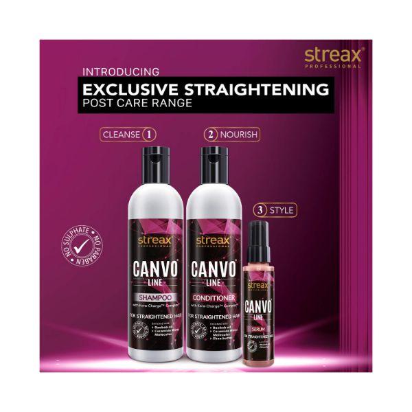 Streax Professional Canvoline Serum 100 ml - Hair Serums