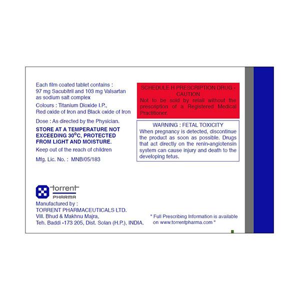 HEFCARD 200 Tablet 10's - Heart Failure-Ang