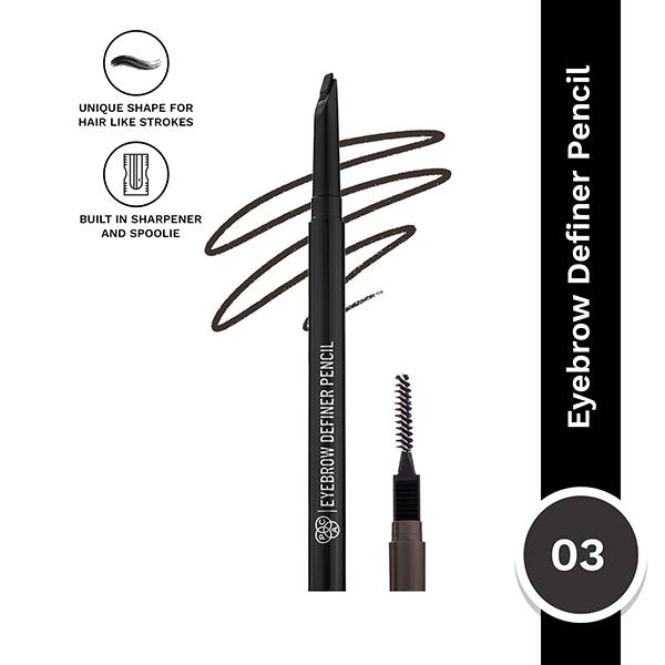 Netmeds | Pac Eyebrow Definer Pencil (03) 0.25 gm
