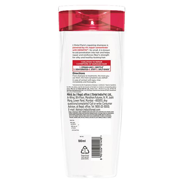 L'Oreal Paris Total Repair 5 Shampoo 180 ML - Shampoos