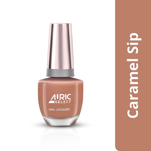 Netmeds | Auric Select Nail Lacquer Caramel Sip 15 ml