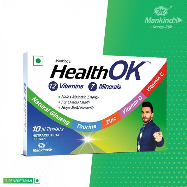 Mankind'S Health Ok Men 10 Tablet 10's