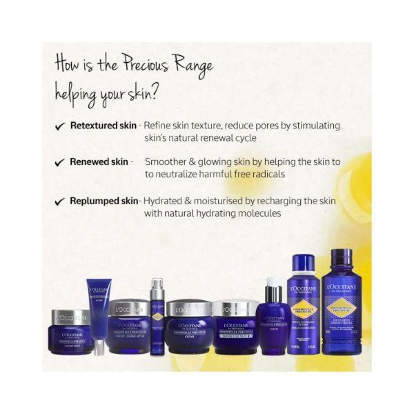 L'Occitane Immortelle Precious Eye Cream 15 ml - Dark Circle & Wrinkle Busters