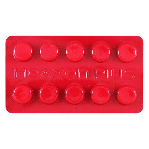Meaxon Plus Tablet 10'S - Supplements-Vam