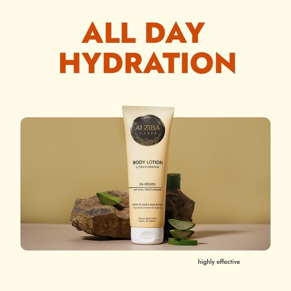 Alziba Cares Body Lotion 180 ml - Lotions & Creams