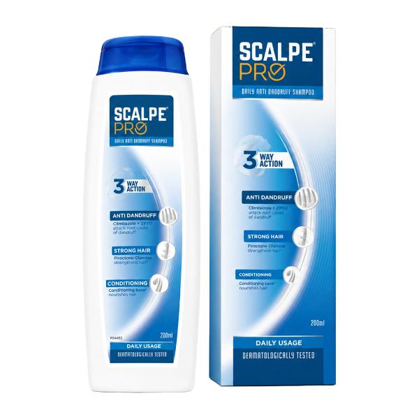 Netmeds | Scalpe Pro Daily Anti Dandruff Shampoo 200 ml