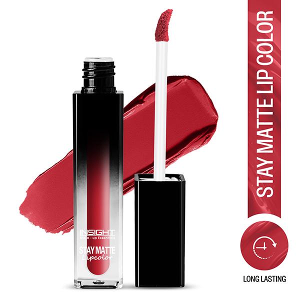 Netmeds | Insight Cosmetics Stay Matte Lipcolor - Brave You 3 gm