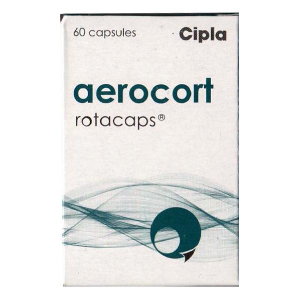 AEROCORT Rotacap 60's - Asthma/COPD-Ast