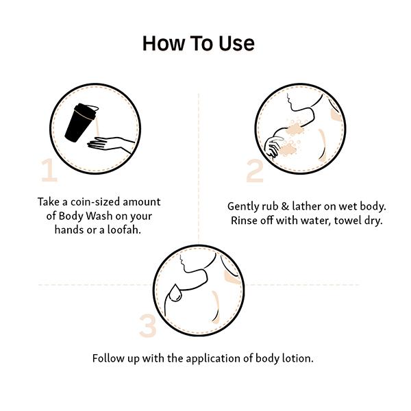 Mcaffeine Signature Coffee Body Washes 900 ml - Shower Gels & Body Wash