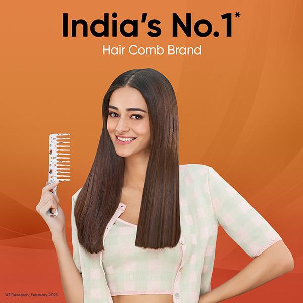 Vega D'ZYNE Comb White (DC - 1268H) 1's - Hair Combs