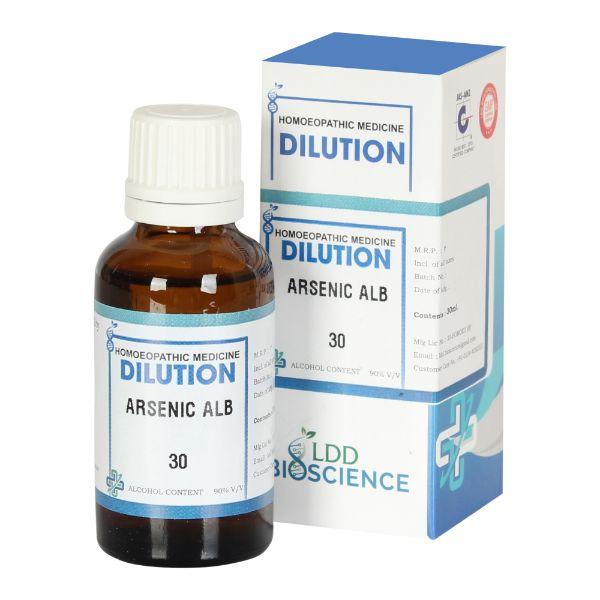 Netmeds | LDD Bioscience Arsenic Alb Dilution 30 Liquid 30 ml