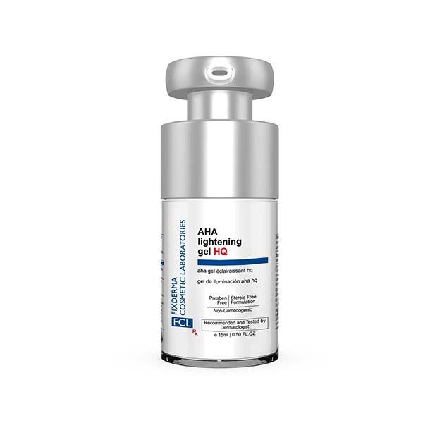 Netmeds | FCL AHA Lightening Gel, Glycolic Acid, Treats Hyperpigmentation, Dark spots, Reduce Dark Spots 15 ml