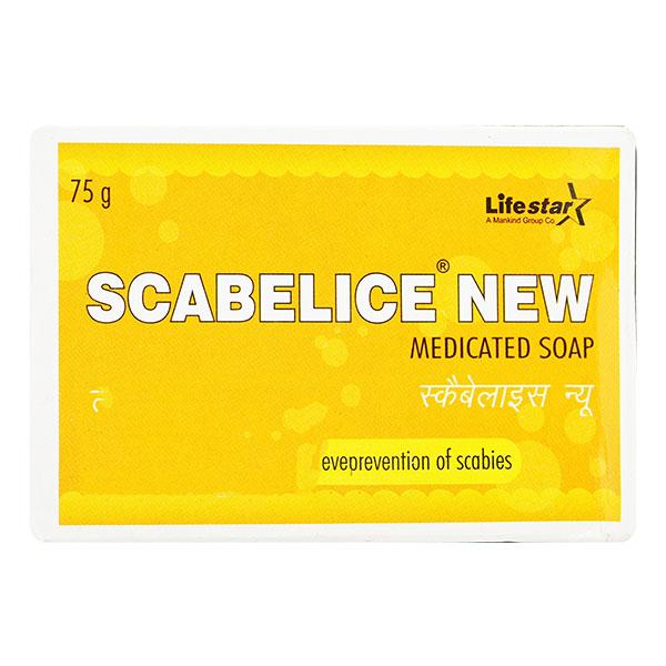 Netmeds | SCABELICE NEW Soap 75gm