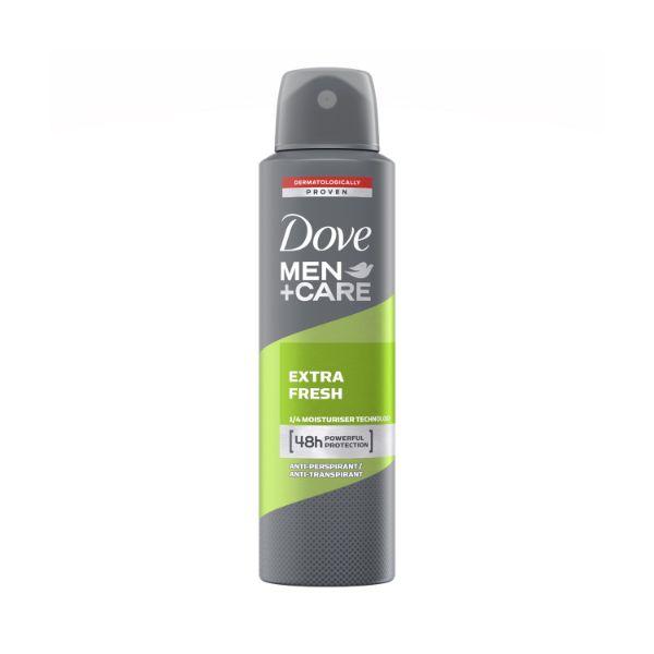 Dove Men + Care Extra Fresh 48 Powerful Protection Antitranspirant / Antiperspirant 250ml - Men Deodorants/Roll-Ons