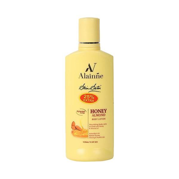 Alainne Skin Satin Honey Almond Body Lotion 250 ml - Creams/Oils/Lotions