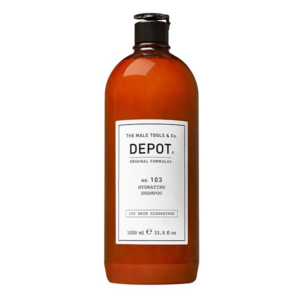 Depot 103 Hydrating Shampoo 1000 ml - Shampoos