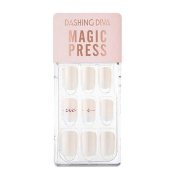 Dashing Diva Magicpres Nail Polish - Bridal Veil 50 ml