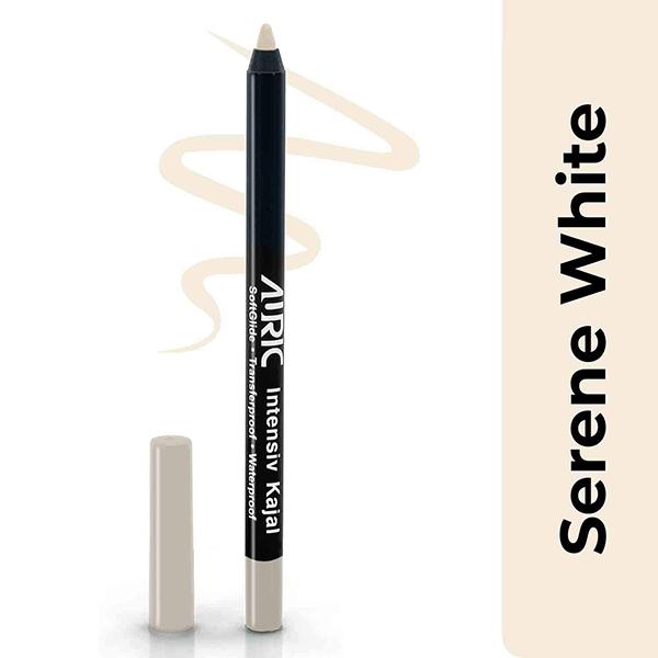 Netmeds | Auric Intensiv Kajal Serene White 2105 1.2 gm