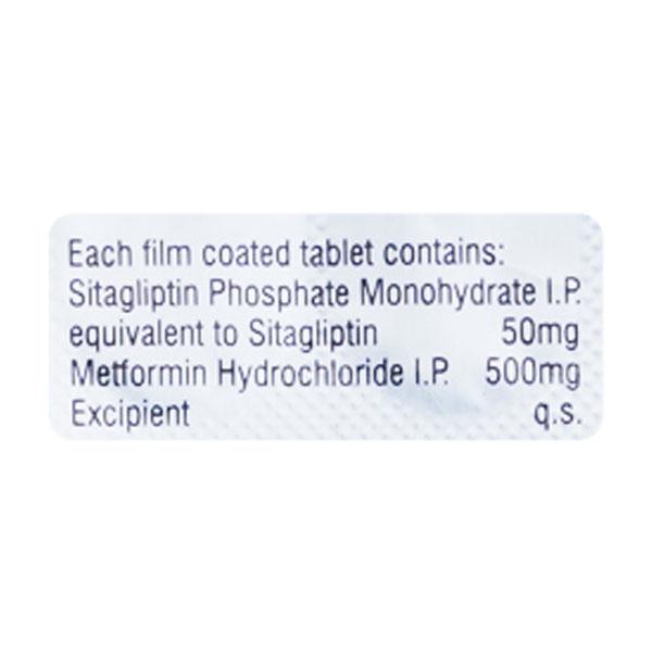 SITADUS 50 M Tablet 10's - Diabetes-Ant