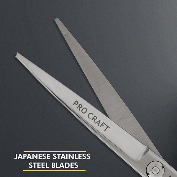 Vega Professional Pro Craft 5' Silver Line Hairdressing Scissor (VPVSC-16) 1's - Grooming Kits