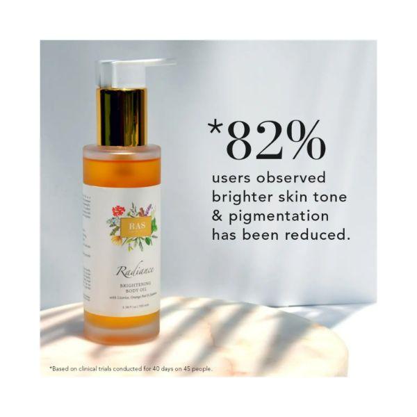 Ras Luxury Skincare Radiance Brightening Body Oil 100ml - Massage Oils