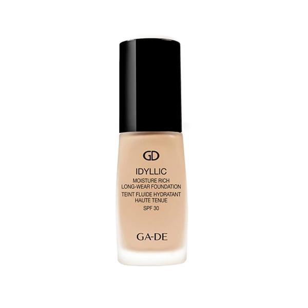 GA-DE Idyllic Moisture Rich Long -Wear Foundation 302 Tender Beige 30 ml - Foundation