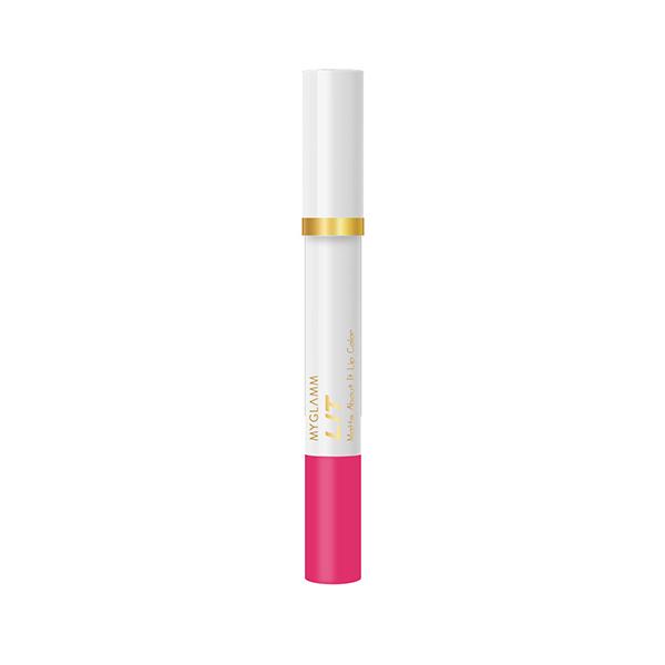MyGlamm Matte About It Lip Color Berry Bachata 2.8 gm - Lipsticks