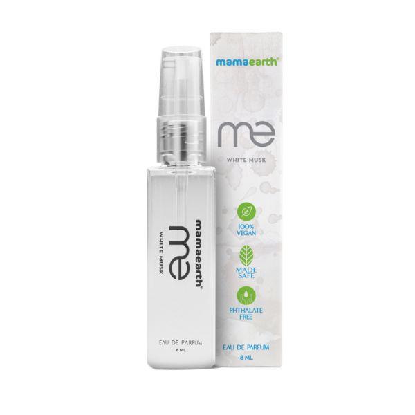 Mamaearth ME White Musk Eau De Parfum For a Fragrance (for Her) 8 ml - Women Perfumes (Edt/Edp)