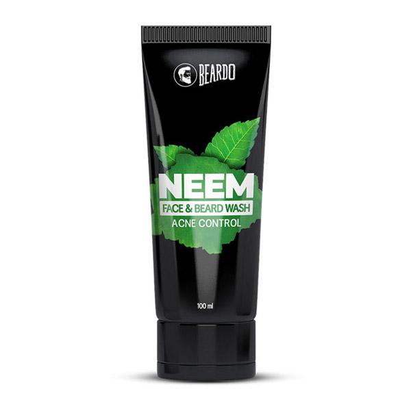 Beardo Acne Control - Neem (Combo) - Face Wash & Cleansers