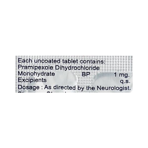 Pramipar 1mg Tablet 10'S - Parkinsonism-Ana