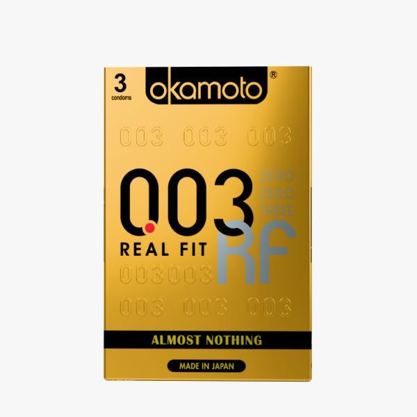 Netmeds | Okamoto 003 Real Fit Condoms 3's