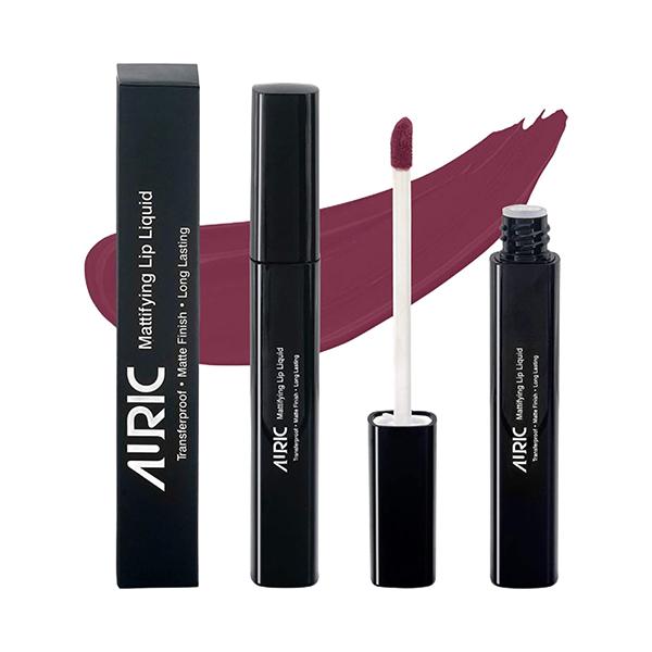 Auric Mattifying Lip Liquid Scandalacious 3301 4 ml - Liquid Lipsticks