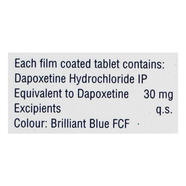 EXTRALAST 30mg Tablet 4's - Impotence/Erectile Dysfunction (Ed)