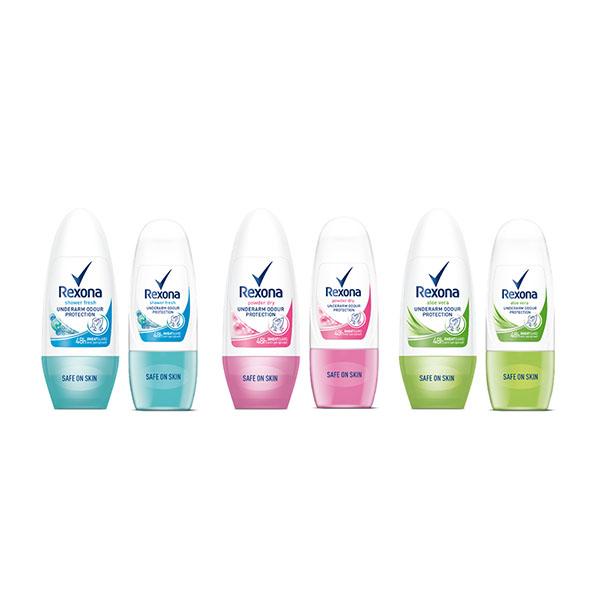 Rexona Aloe Vera Underarm Odour Protection Roll On 25 ml - Women Deodorants/Roll-Ons