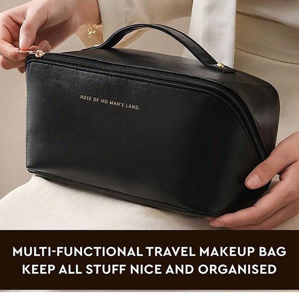 Gubb Makeup Organiser Bag Black 270 gm - Makeup Bags & Cases