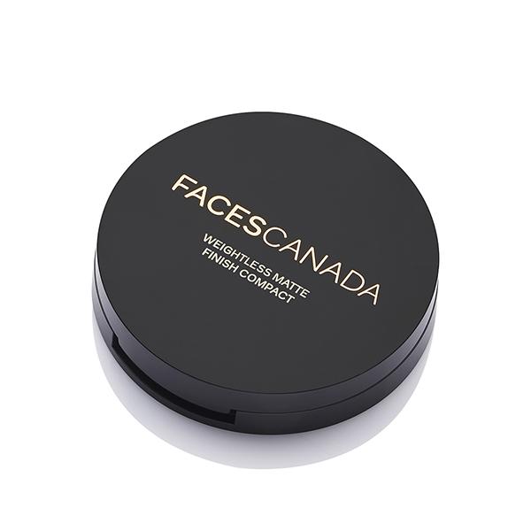 Faces Canada Weightless Matte Finish Compact Beige 03 9 Gm - Compact Powder