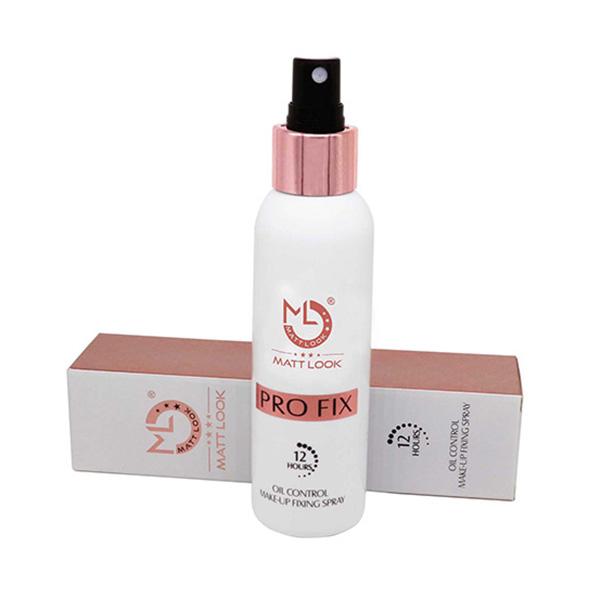 Matt Look Pro Fix Oil Control Makeup 12 Hours Fixing Spray 120 ml - Setting Spray