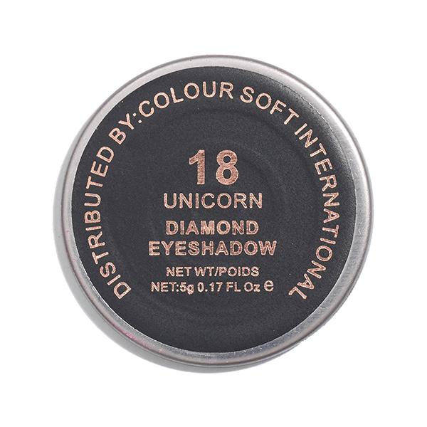 Europe Girl Single Diamond Eyeshadow 18 Unicorn NA 5 gm - Eyeshadow, Bases & Primers