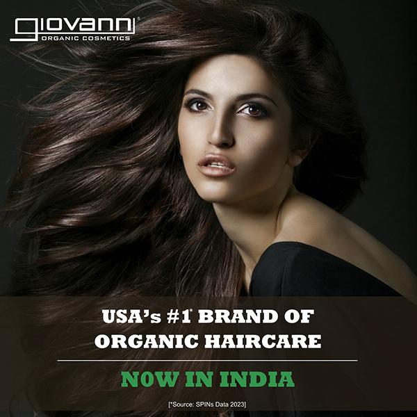 Giovanni Organic Natural Mousse Hair Styling Spray Foam 207 ml - Hair Sprays & Mists