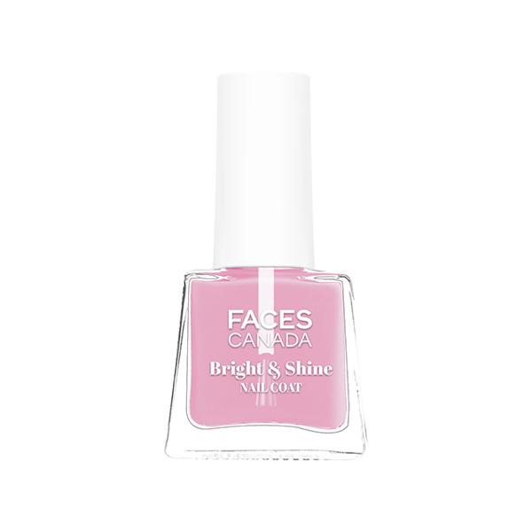 Faces Canada Bright & Shine Nail Coat, Cc5706 5ml - Nail Polish