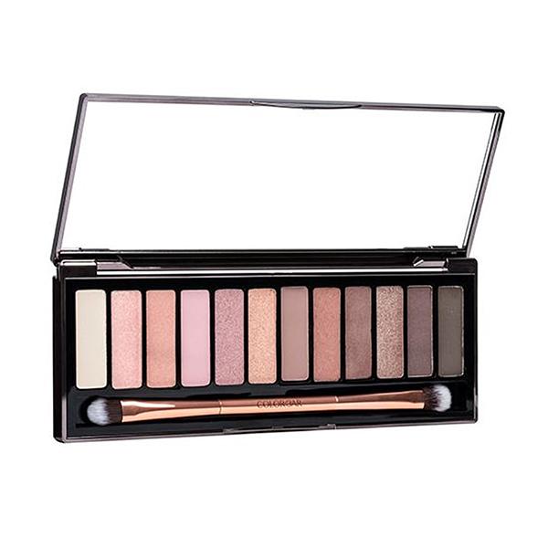Colorbar X Jacqueline Just Nude Eyeshadow Palette 18gm - Eye Shadow Palettes