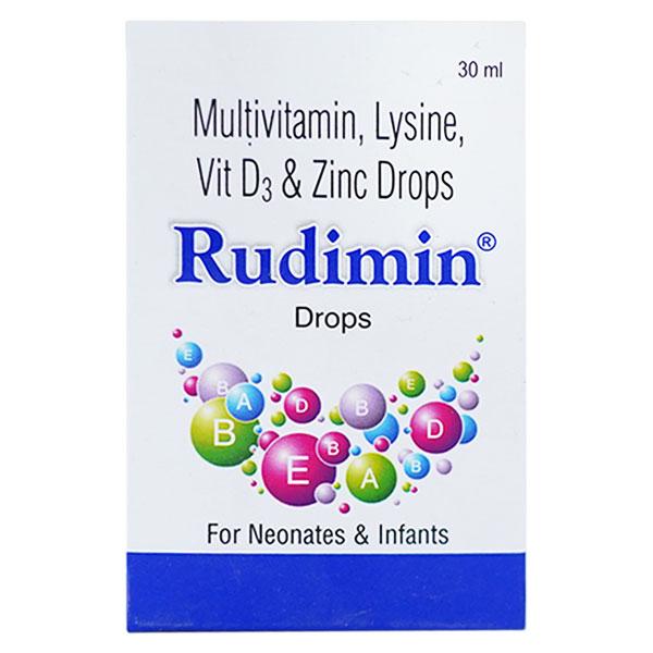 Rudimin Drops 30ml - Supplements-Vmp