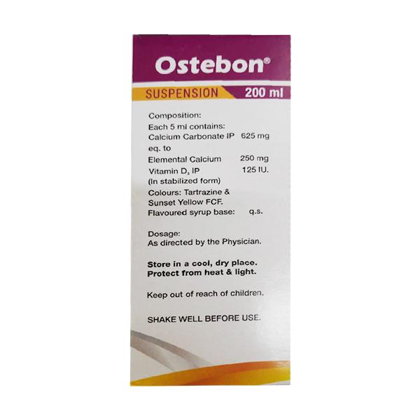 Ostebon Suspension 200ml - Supplements-Cal